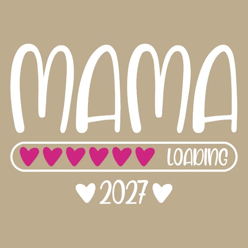 Mama 2027 loading heart loading bar