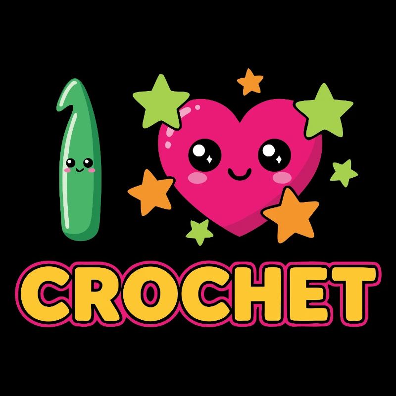I Love Crochet Häkeln