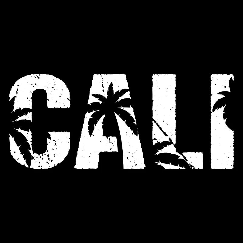 Cali Palm Trees California