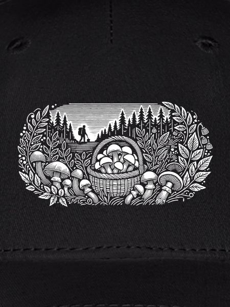 Mushroom Picking Nature