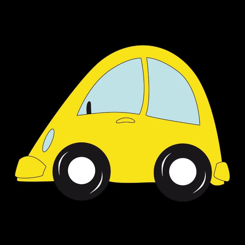 gelbe Auto