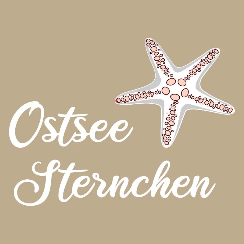 Ostseesternchen - Ostsee Seestern Geschenk