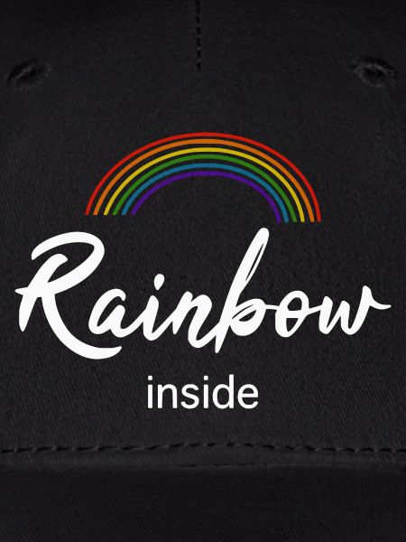Rainbow inside
