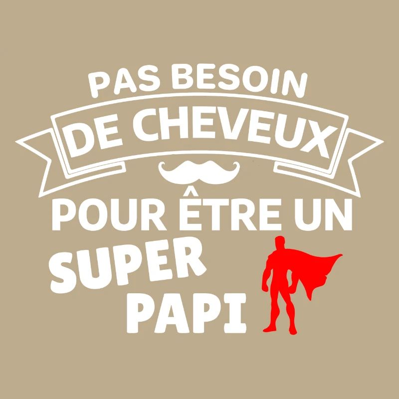 Humour capillaire super héros paternité