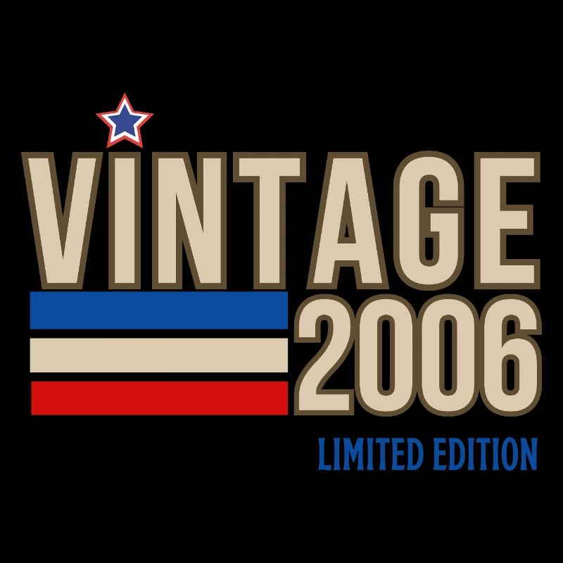 Vintage 2006 limited edition