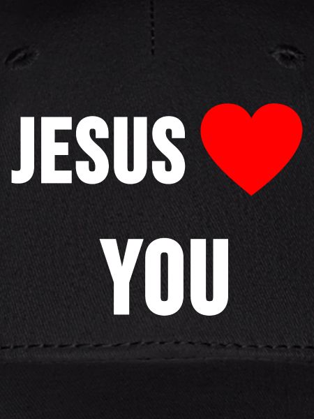 Jesus loves you