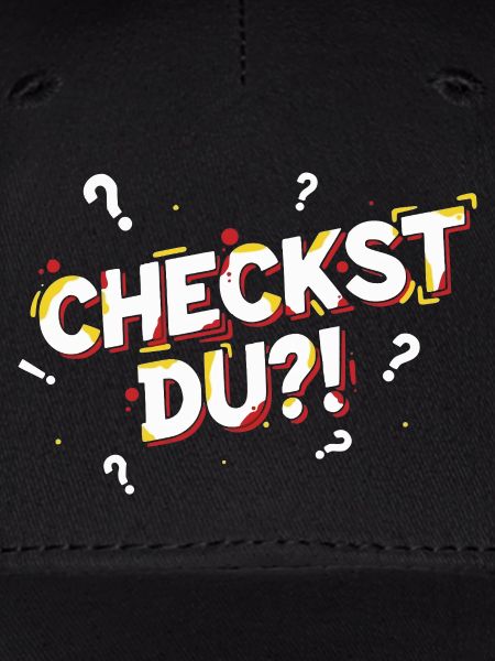 Checkst du?! - Lustiges Jugendwort / Jugendsprache