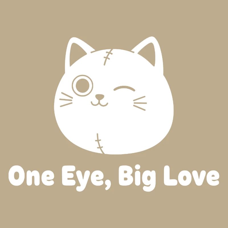 Chat Mouillé Patchwork Love