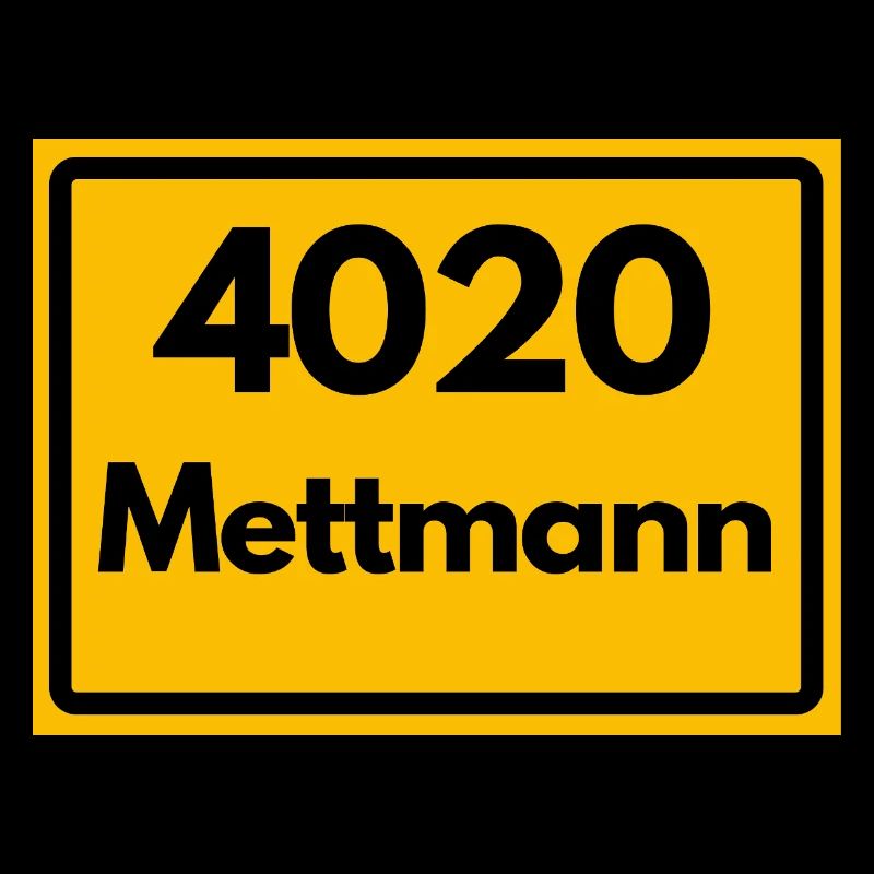ALTE POSTLEITZAHL PLZ RETRO 4020 METTMANN