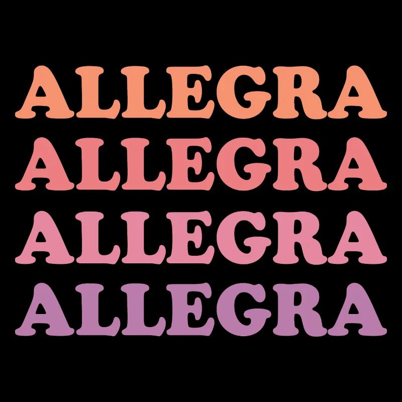 Allegra as a given name