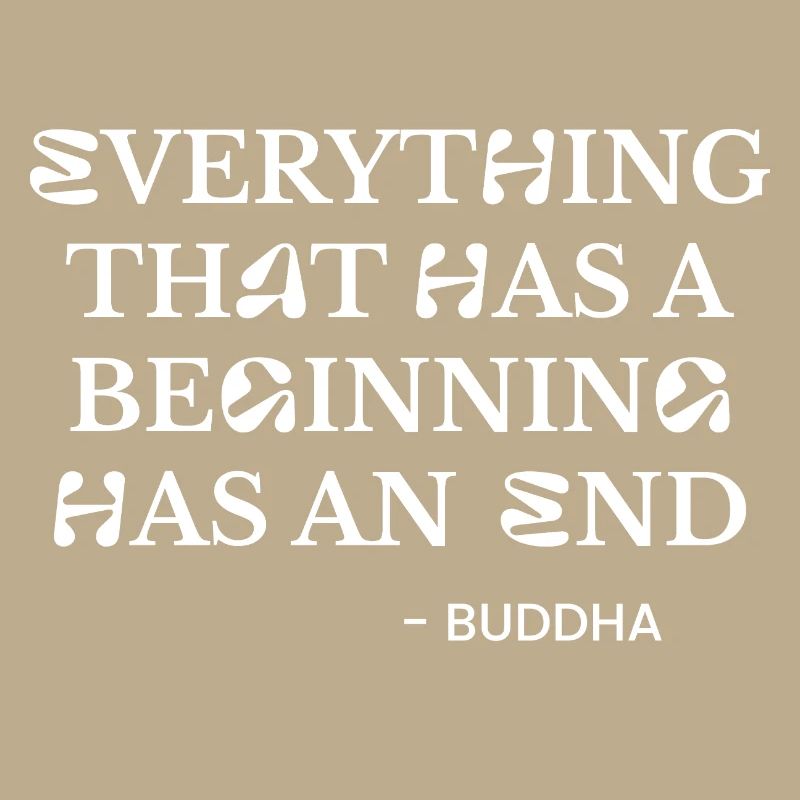 Buddha Quote Tee