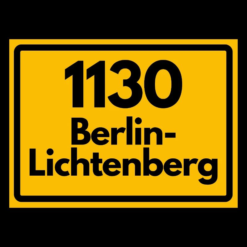 ALTE POSTLEITZAHL PLZ 1130 BERLIN LICHTENBERG