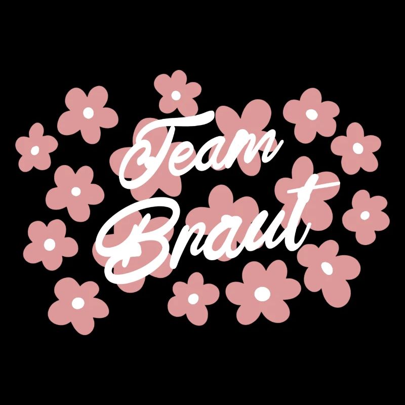 Team Braut JGA - Bride Squad