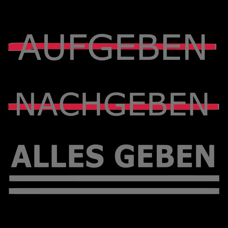 Alles geben
