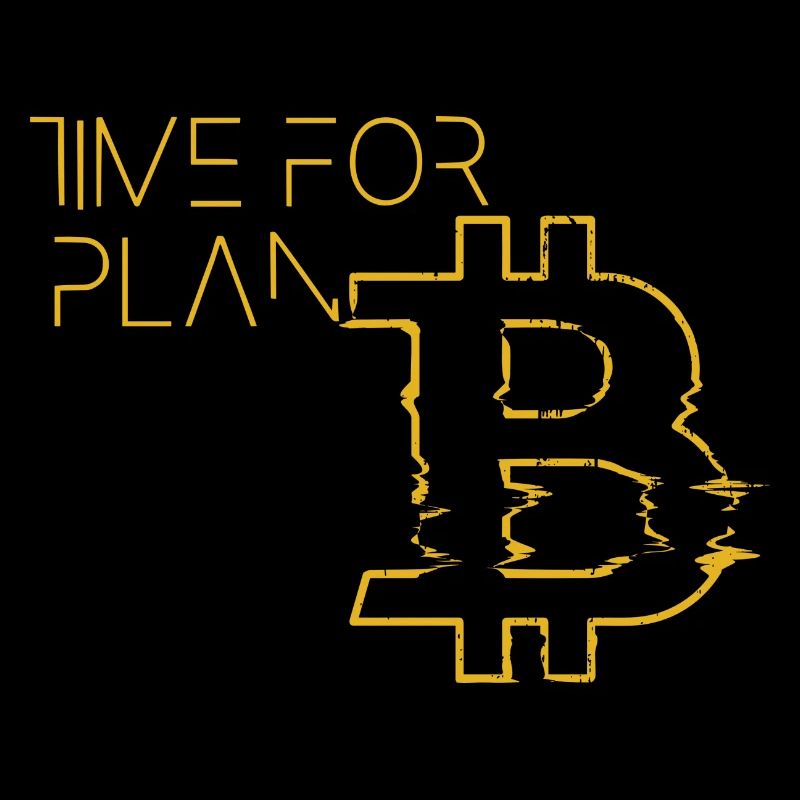 Bitcoin Plan B - HODL BTC - Crypto-monnaie-Bitcoin