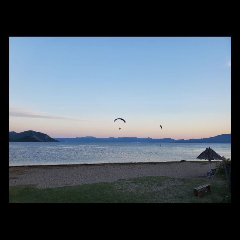 Vacances, Plage, Mer, Soleil, Coucher De Soleil