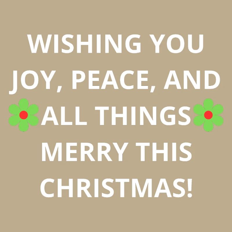 Christmas Blessings: Joy, Peace