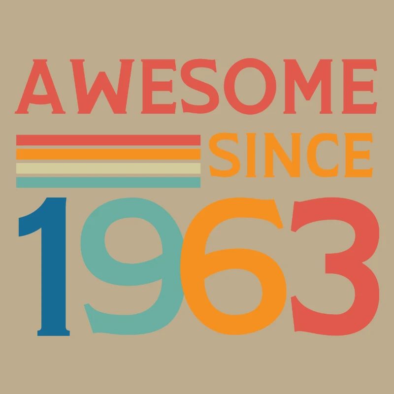 Awesome since 1963