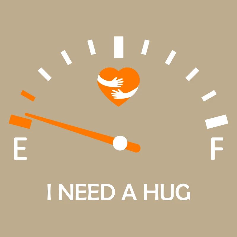 I NEED A HUG Embrace Comfort and Expression