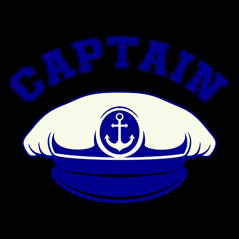 Casquette de marin Capitaine