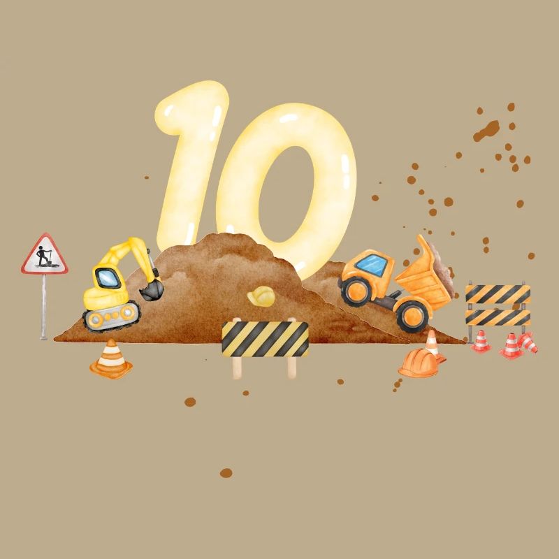10th Anniversary Construction Site