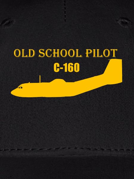 Old school pilot C-160