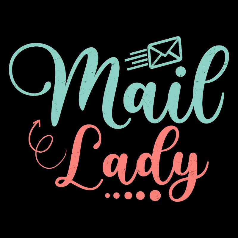 Mail Lady Mailman Postal Worker