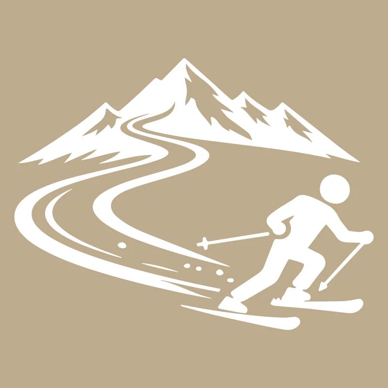 Ski Mountains Slope