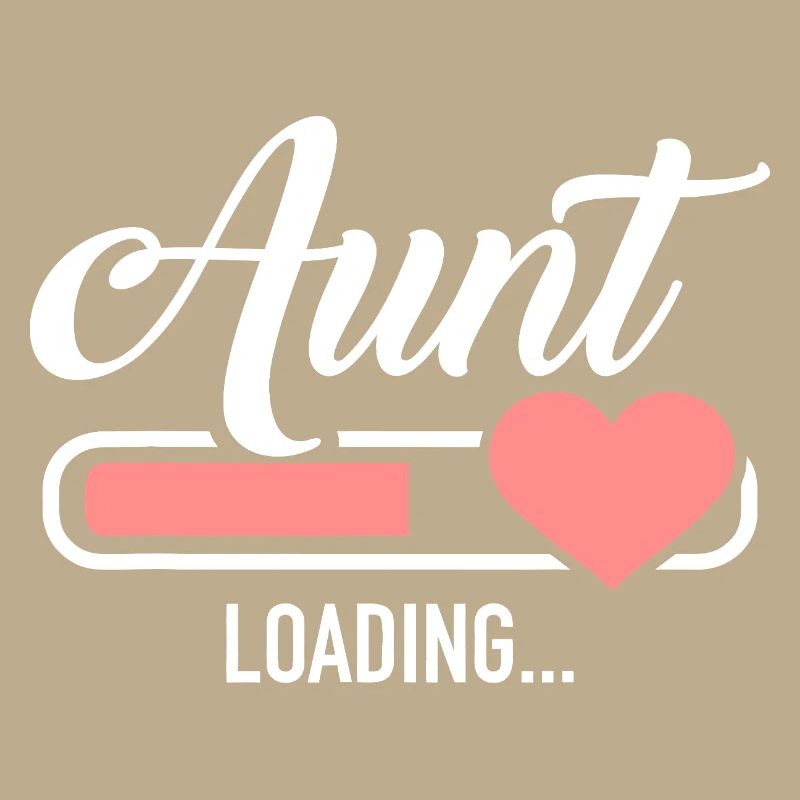 Aunt Loading Heart Graphic