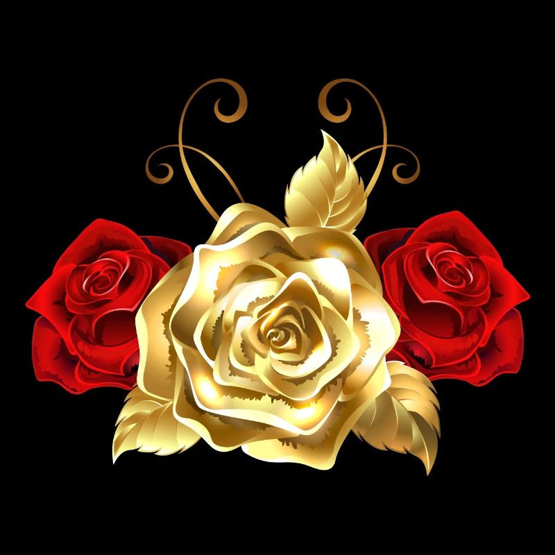 Goldene Rose