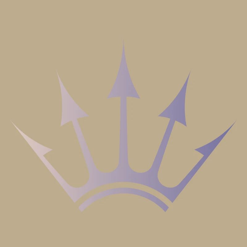 Logo à cinq branches