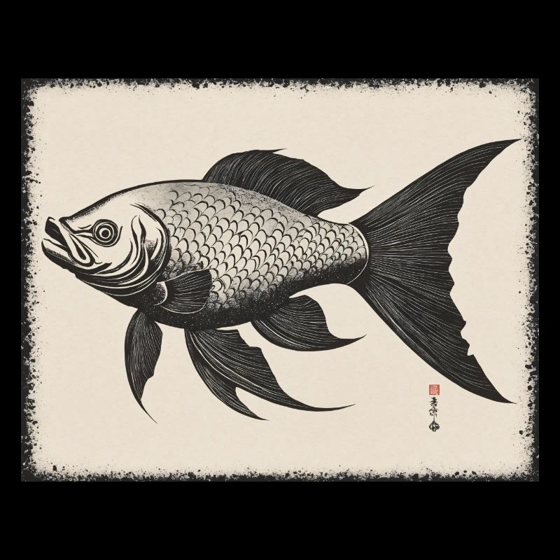 Poisson rouge