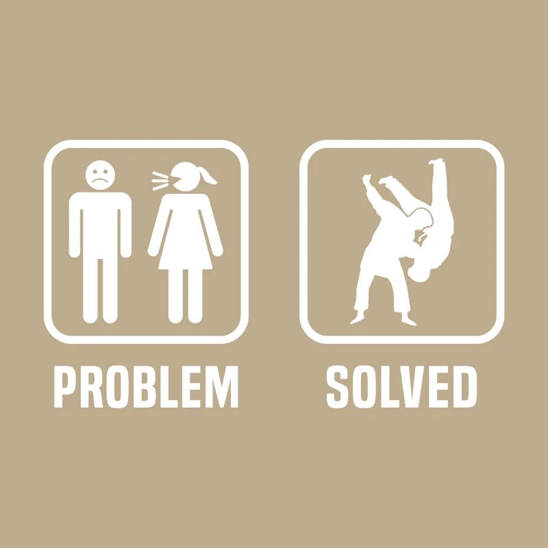 Problem Solved Judo