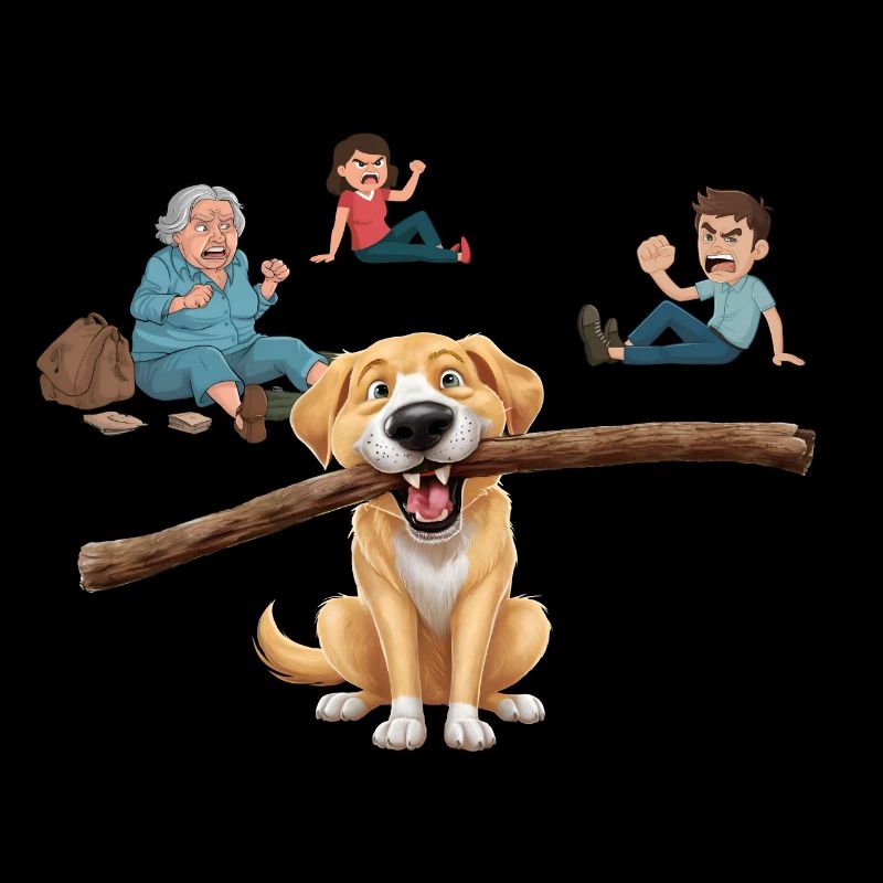 Never Trust a Dog with a Stick