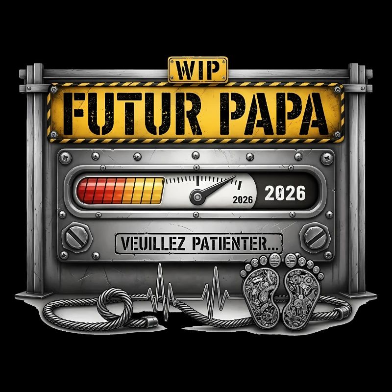 Future Dad 2026 Schwangerschaftsankündigung