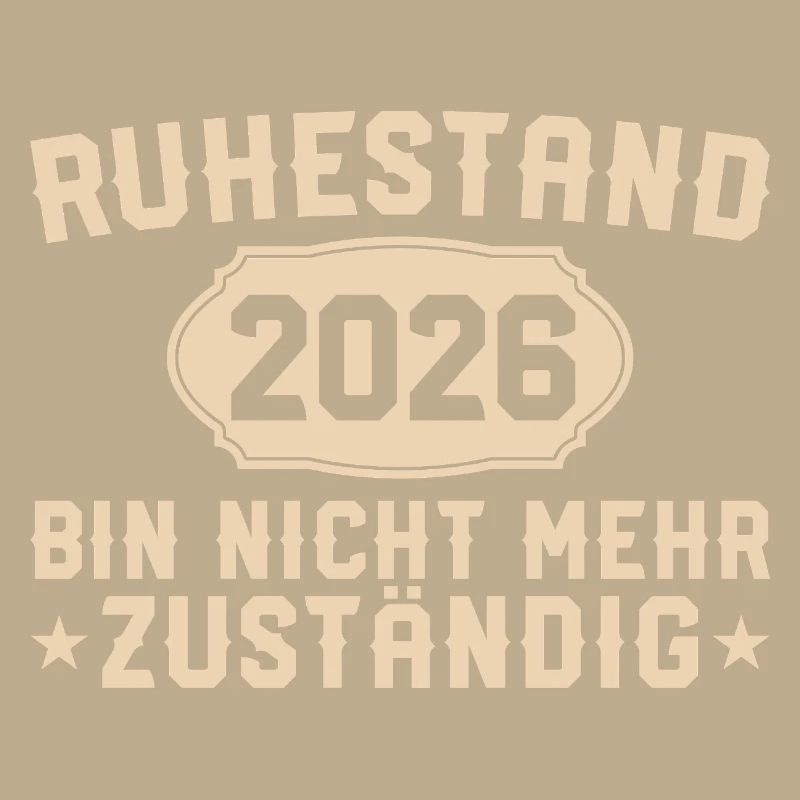 Retraite 2026 Non responsable
