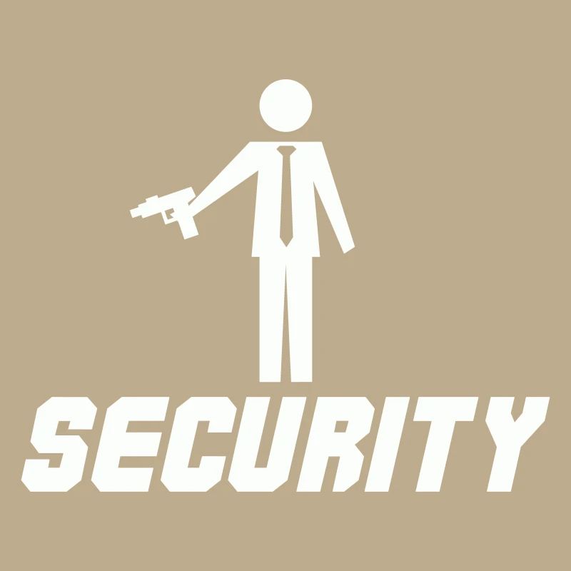 Security with a weapon