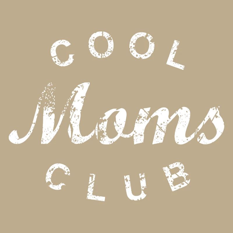 Cool Moms Club Mutter Mama Muttertag Geschenk
