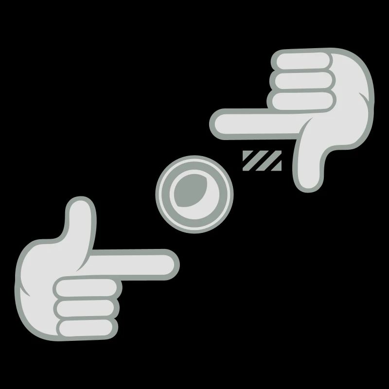 Comic Cartoon Hands camera photo