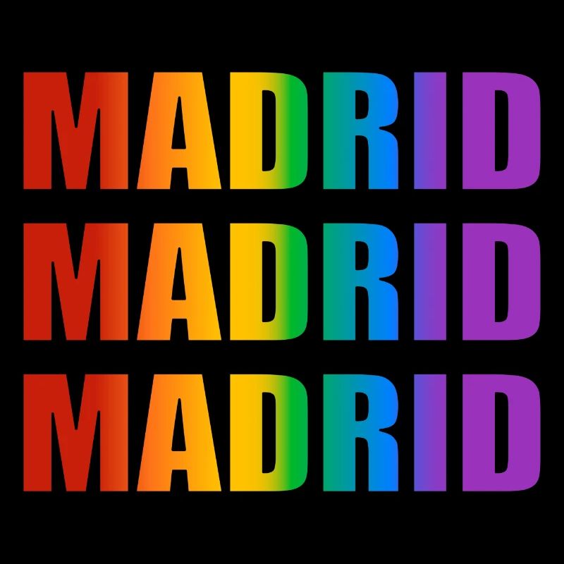 Madrid LGBTQ pride