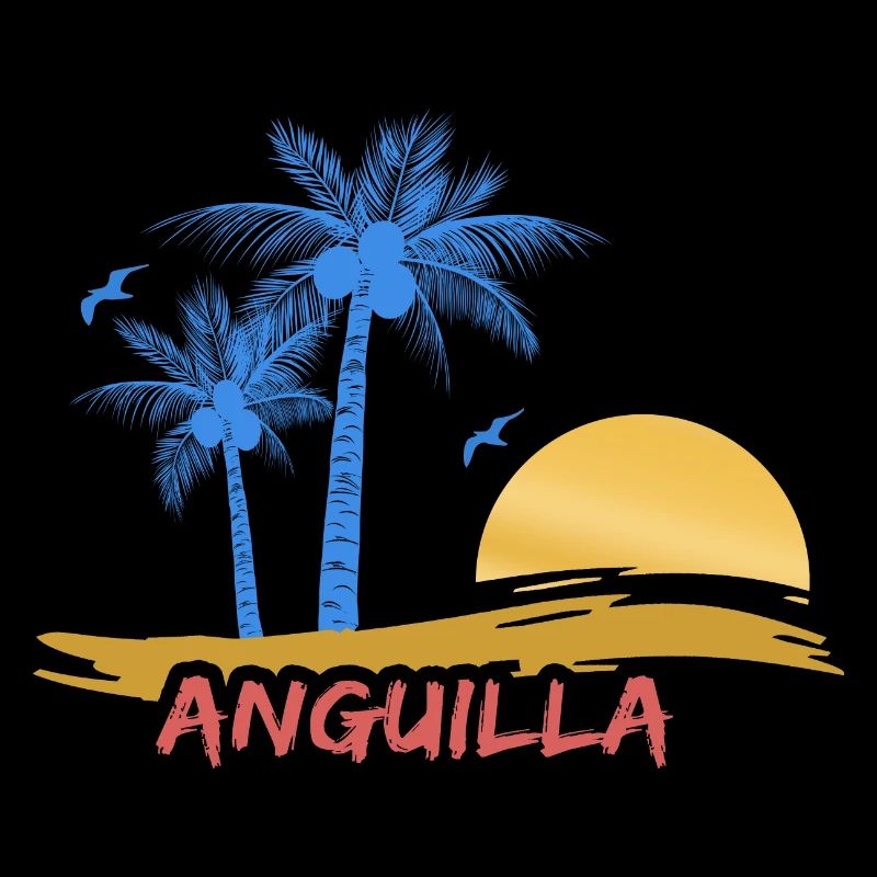 Anguilla as a beach