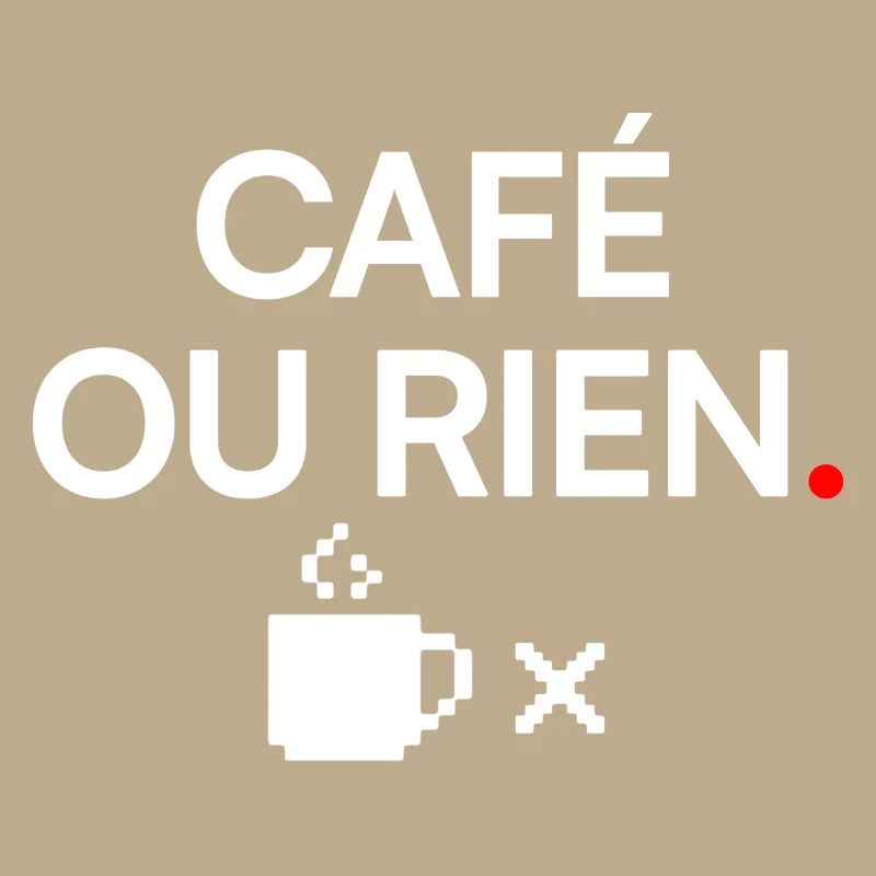 KAFFEE ODER NICHTS | Kaffeehumor