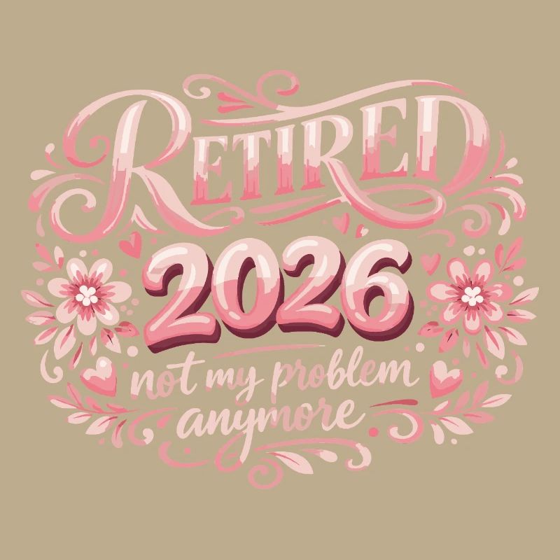 Ruhestand 2026 Plus My Problem Humor