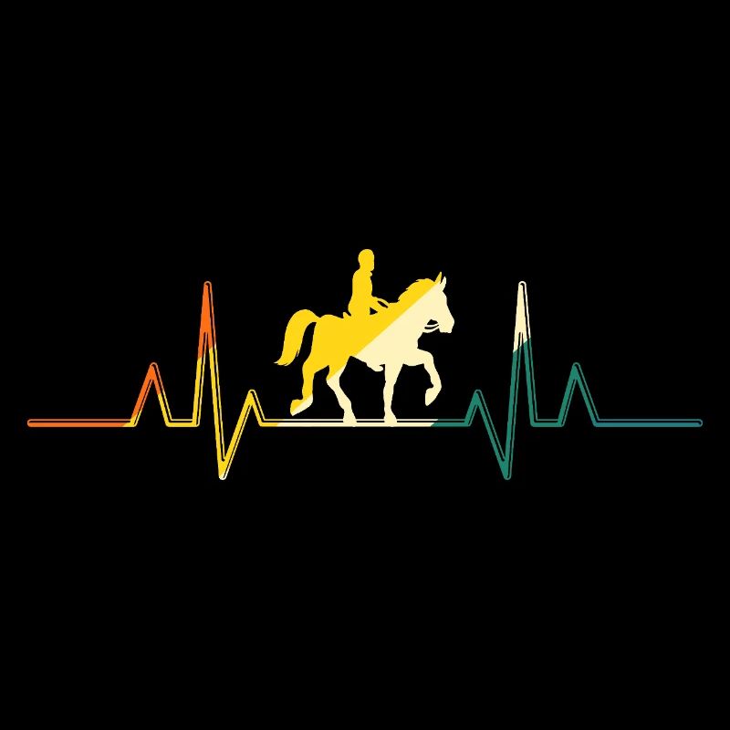 Monter à cheval Heartbeat