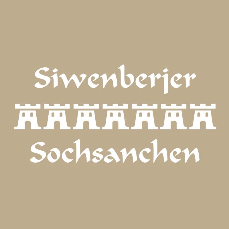 Frauen Design Siebenbürger Sächsin mit Wappen