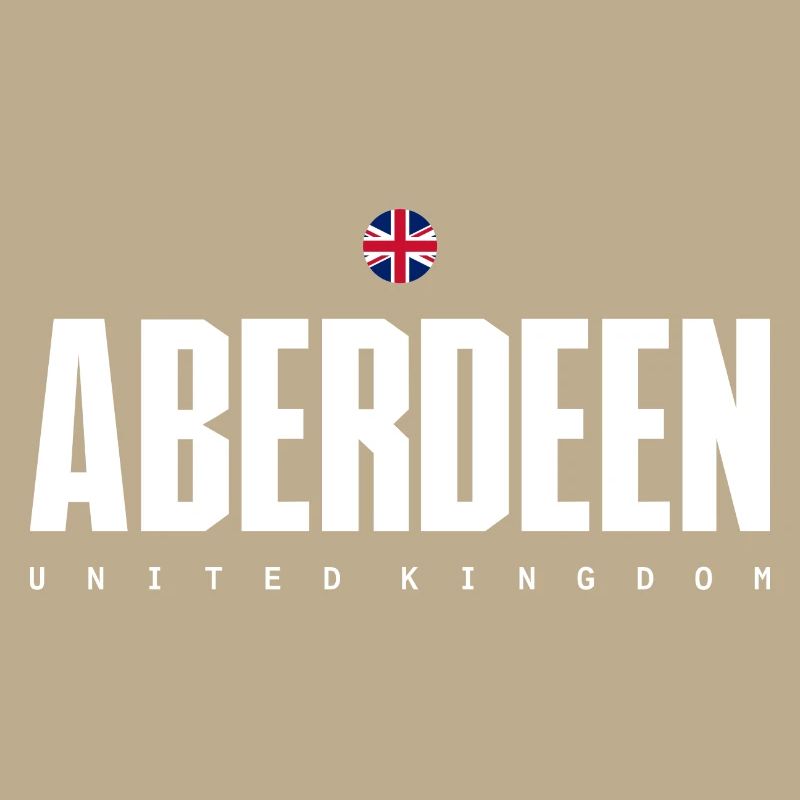 Écusson d’Aberdeen Drapeau du Royaume-Uni