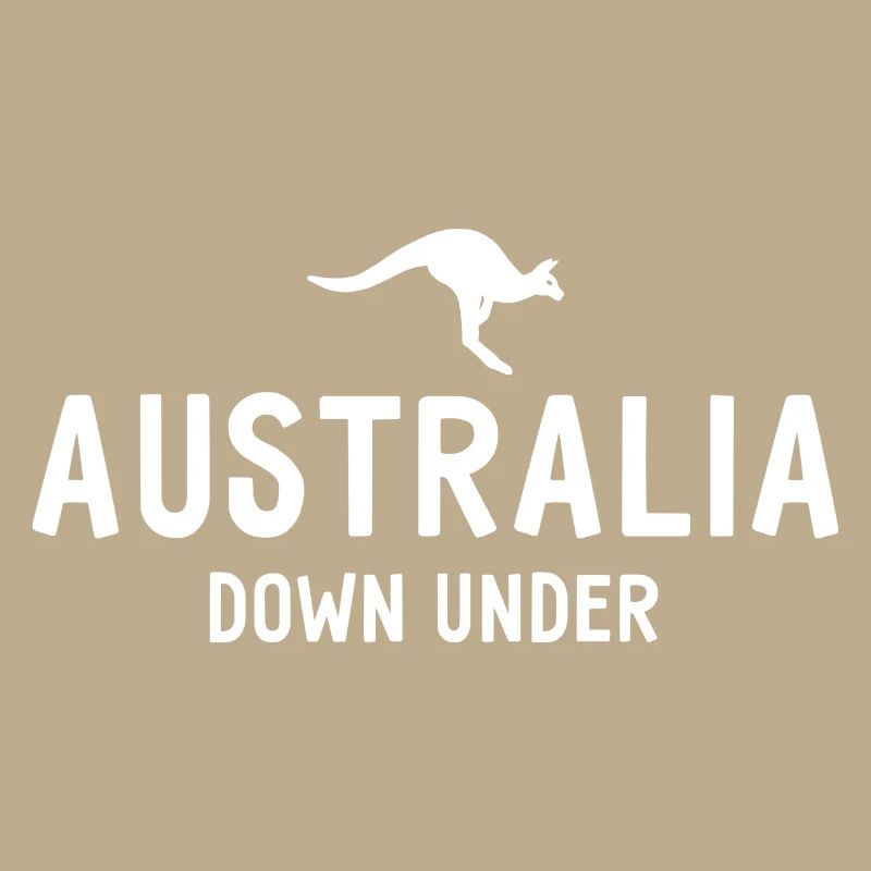 Australia - Down Under - Australien - Känguru