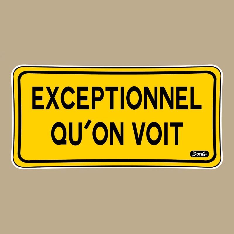 Exceptional that we see