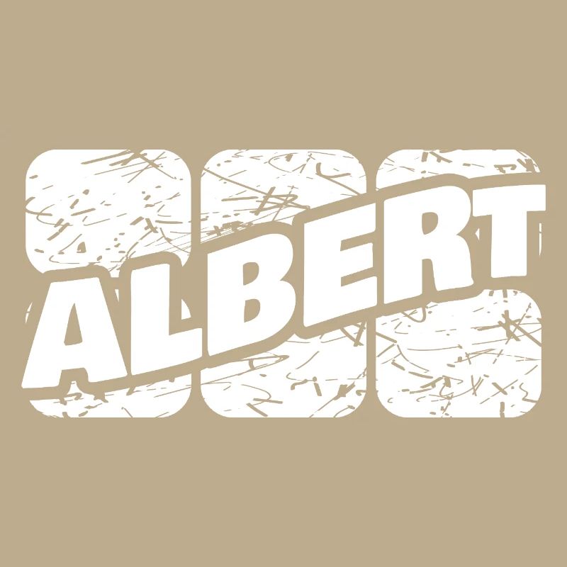 Albert als Albert