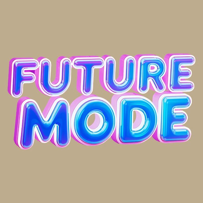 Future Mode Neon Licht